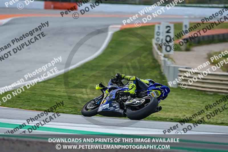march 2018;motorbikes;no limits;peter wileman photography;portugal;trackday digital images;valencia